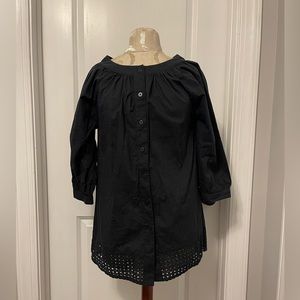 Susan Graver Button Blouse size XS. Smoke free.